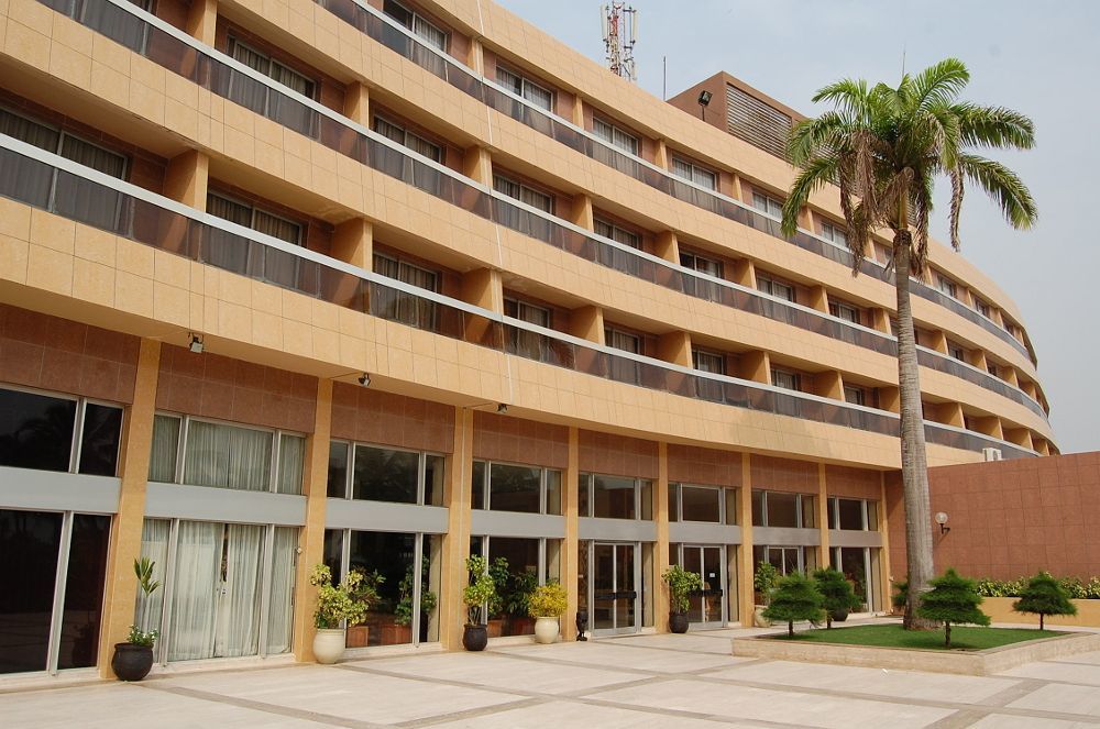 Benin Marina Hotel Cotonou Eksteriør billede